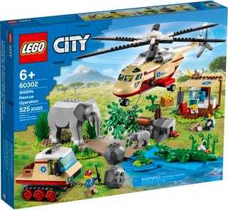LEGO® City, 60302, Tierrettungseinsatz