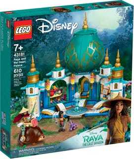 LEGO®  Disney Raya und der Herzpalast