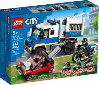 LEGO® City, 60276, Polizei Gefangenentransporter
