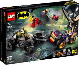 LEGO® Super Heroes, 76159, Jokers™ Trike-Verfolgungsjagd