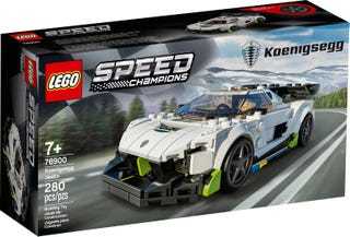 LEGO® Speed Champions, 76900, Koenigsegg Jesko