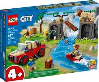 LEGO® City, 60301,  Tierrettungs-Geländewagen