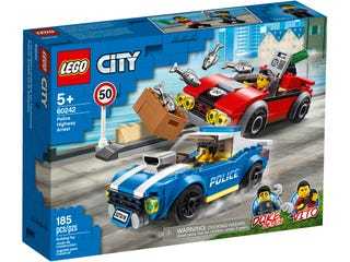 LEGO® City, 60242, Festnahme auf der Autobahn