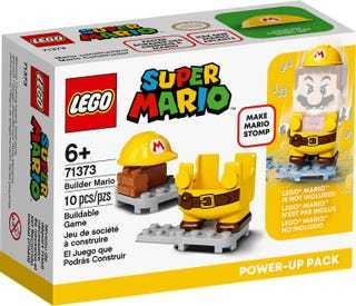 LEGO® Super Mario™, 71373, Baumeister-Mario - Anzug