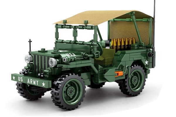705805, SEMBO Militär Jeep der Vereinigten Staaten, Peking Automuseeum