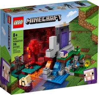 LEGO® Minecraft™, 21172, Das zerstörte Portal