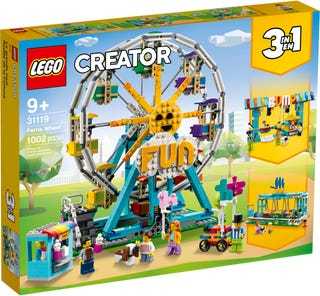 LEGO® Creator 3-in-1-Bauset "Riesenrad", 31119