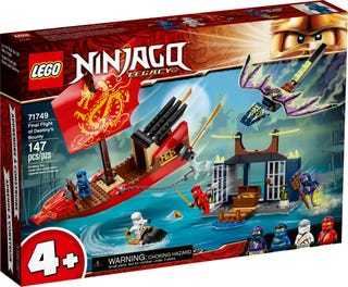 LEGO® NINJAGO®, Flug mit dem Ninja Flugsegler, 71749