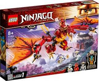 LEGO® NINJAGO®, Kais Feuerdrache, 71753