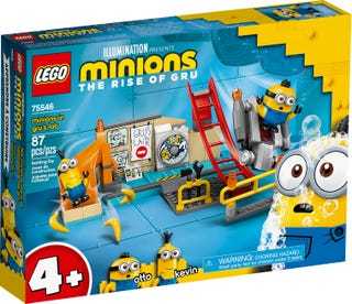 LEGO® Minions in Grus Labor, 75546