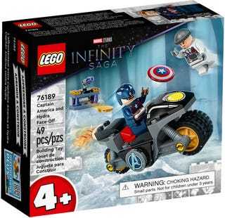 LEGO® Marvel Super Heroes – Duell zwischen Captain America und Hydra, 76189