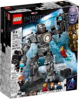 LEGO® Marvel Super Heroes –  Iron Man und das Chaos durch Iron Monger, 76190