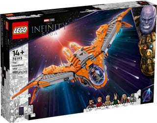 LEGO® Marvel - Das Schiff der Wächter, 76193