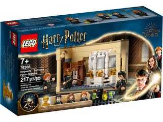 LEGO® Harry Potter™ Hogwarts™: Misslungener Vielsafttrank, 76386