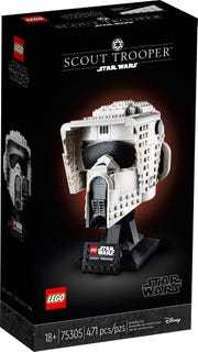 LEGO® Star Wars™ Scout Trooper™ Helm, 75305