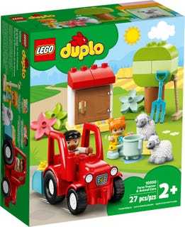 LEGO® DUPLO® Set „Traktor und Tierpflege“, 10950