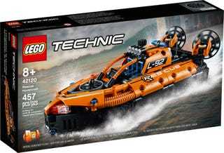 LEGO® Technic Luftkissenboot für Rettungseinsätze, 42120