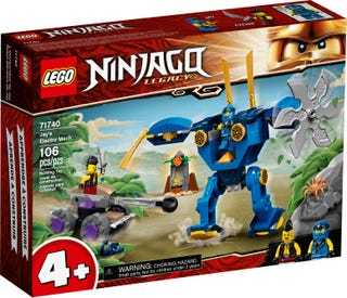 LEGO® NINJAGO® Jays Elektro-Mech, 71740