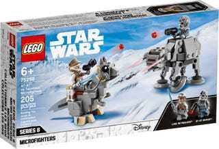 LEGO® Star Wars™ AT-ATTM vs. TauntaunTM Microfighters, 75298