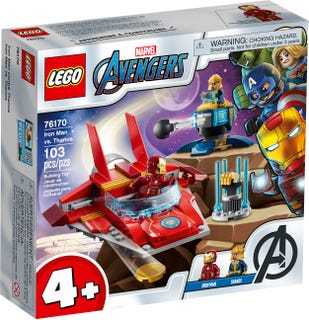 LEGO® Marvel Avengers Iron Man vs. Thanos, 76170