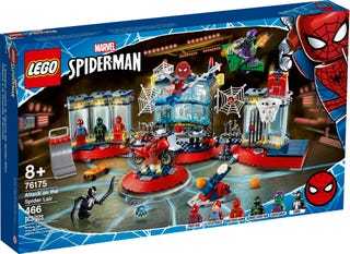 LEGO® Marvel Angriff auf Spider-Mans Versteck, 76175
