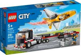 LEGO® City Spielset „Flugshow-Jet-Transporter“, 60289