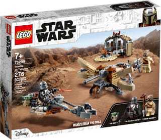 LEGO® Star Wars™ Set „Ärger auf Tatooine“, 75299