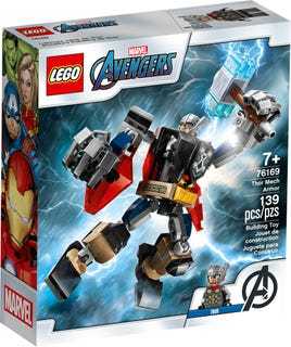 LEGO® Marvel Avengers Classic Thor Mech, 76169