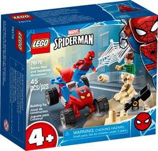 LEGO® Marvel Spider-Man: Das Duell von Spider-Man und Sandman, 76172