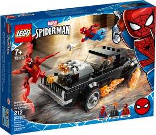 LEGO® Marvel Spider-Man: Spider-Man und Ghost Rider vs. Carnage, 76173