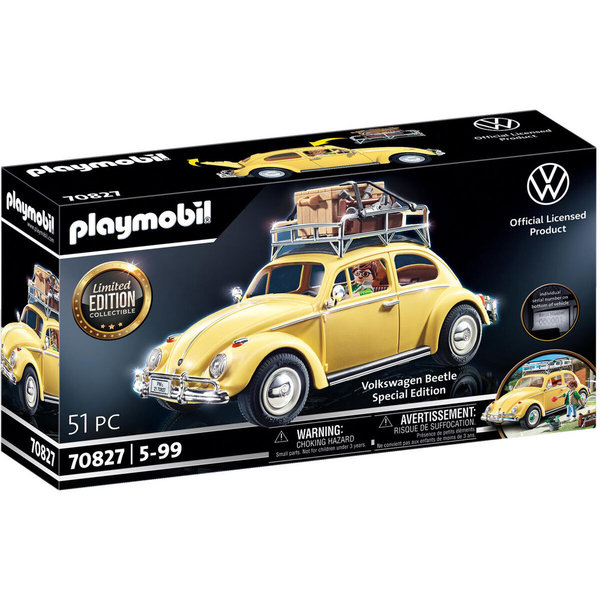 PLAYMOBIL®, 70827 Volkswagen Käfer - Special Edition Limited