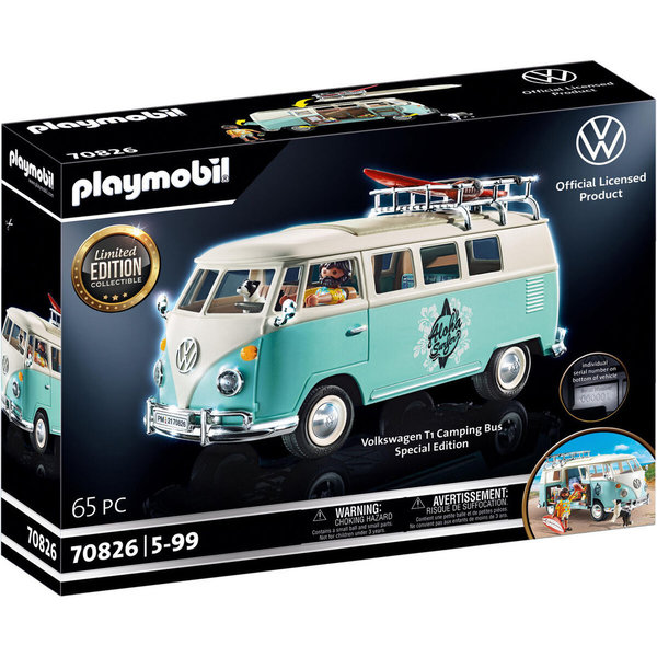 PLAYMOBIL®, 70826 Volkswagen T1 Camping Bus - Special Edition Limited