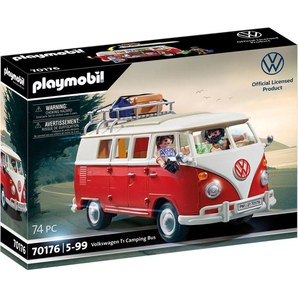 PLAYMOBIL®, 70176 Volkswagen T1 Camping Bus