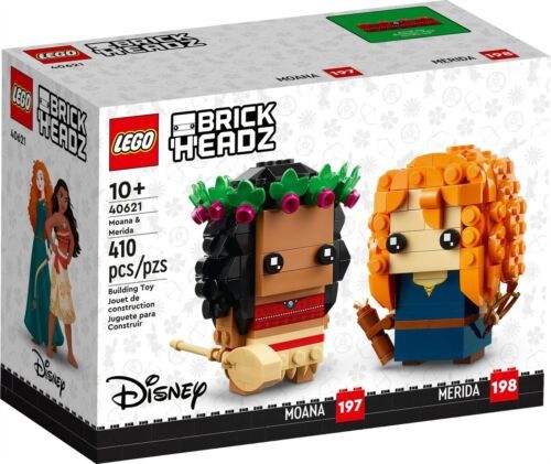 LEGO®, BrickHeadz™, Vaiana und Merida, 40621