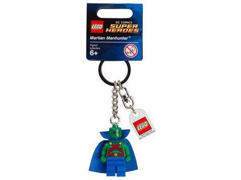 LEGO® , Schlüsselanhänger, Super Heroes, Martian Manhunter™, 853456