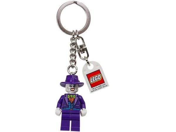 LEGO® , Schlüsselanhänger, Super Heroes, The Joker™, 851003
