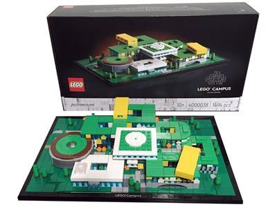 LEGO®, Architecture, LEGO Campus Billund, Dänemark, 4000038 (Employee Gift)