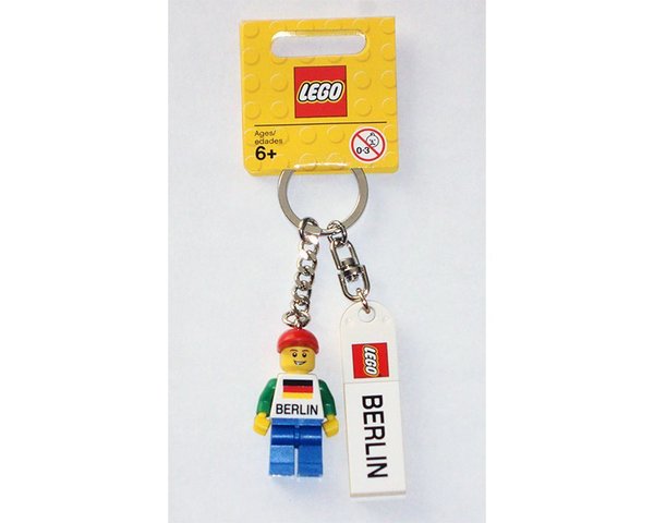 LEGO® , Schlüsselanhänger, Berlin Minifigur, 853306