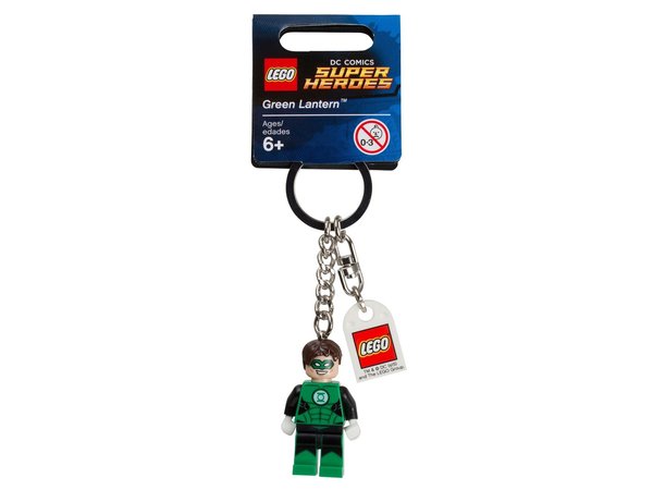 LEGO® , Schlüsselanhänger, Super Heroes, Green Lantern™, 853452