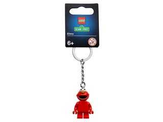LEGO® Sesame Street , Schlüsselanhänger, Elmo, 854145