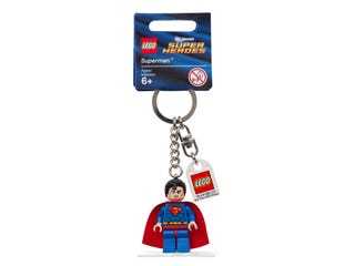 LEGO® , Schlüsselanhänger, Super Heroes, Superman™, 853430