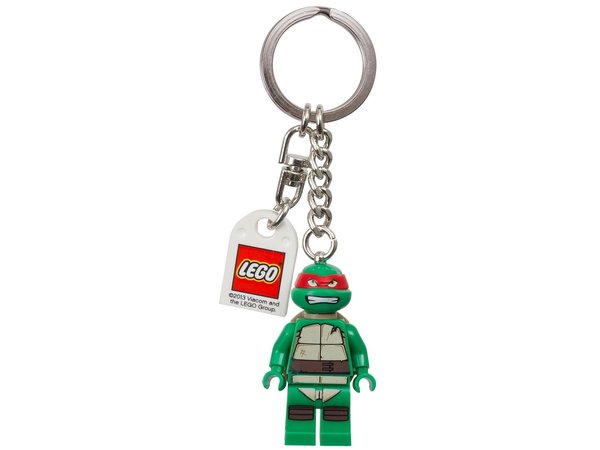 LEGO® , Schlüsselanhänger, Teenage Mutant Ninja Turtles, Raphael™, 850656