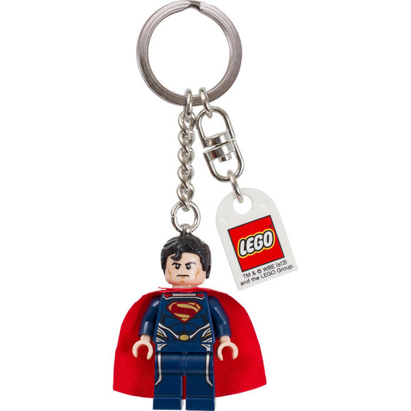 LEGO® , Schlüsselanhänger, Super Heroes, Superman™, 850813
