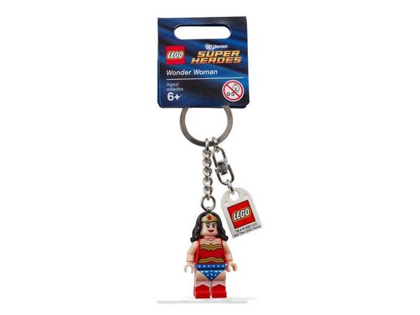 LEGO® , Schlüsselanhänger, Super Heroes, Wonder Woman™, 853433