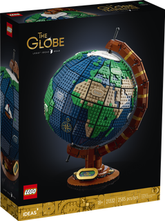 LEGO® IDEAS, Globus 21332, The Globe
