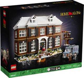 LEGO® IDEAS, Home Alone, 21330 (Kevin allein zu Hause)