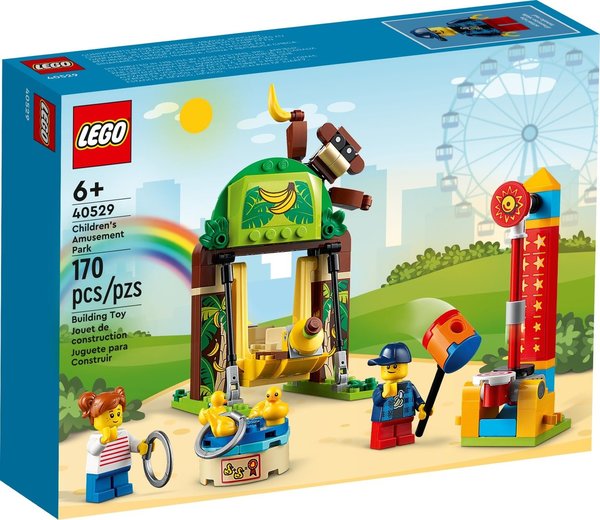 LEGO® Exklusiv GWP, Kinder Erlebnispark, 40529, 170 Teile