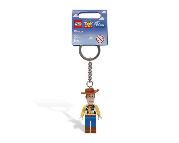 LEGO® , Schlüsselanhänger, Toy Story, Woody, 852848