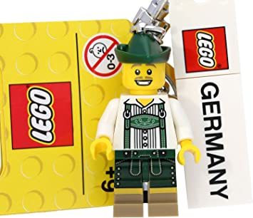 LEGO® , Schlüsselanhänger, Bayer Germany, 850761