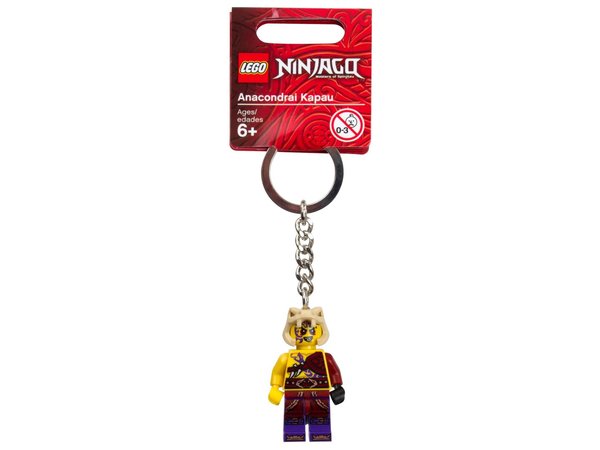 LEGO® , Schlüsselanhänger, NINJAGO®  Anacondrai Kapau, 851353
